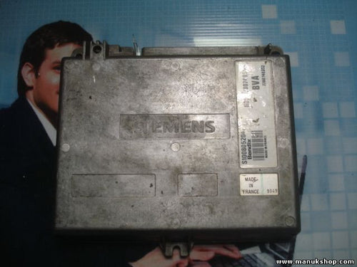 Motorsteuergerät Renault Siemens HOM7700740605 BVA 7700740932 Bendix S100805204B