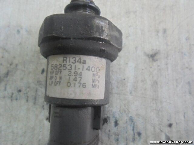 Drucksensor Klimaanlage Opel Frontera A 91157056 582531140 582531-140 RI34a