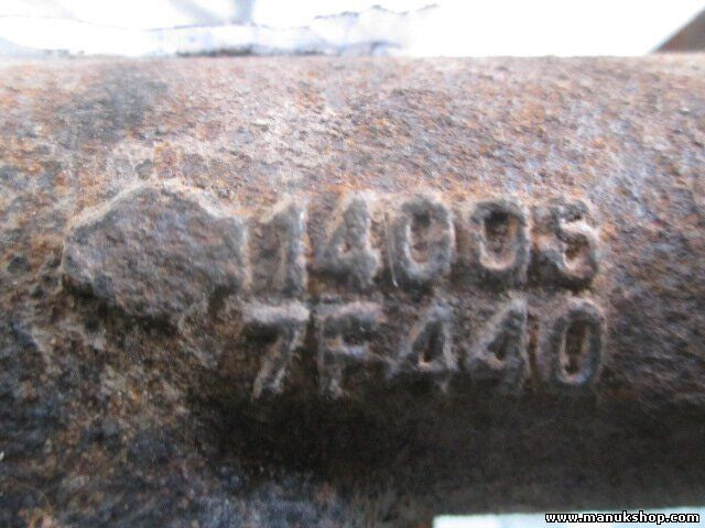 Abgaskrümmer Nissan Terrano Ford Maverick II T2 R20 2.7 140067F440 14006 7F440