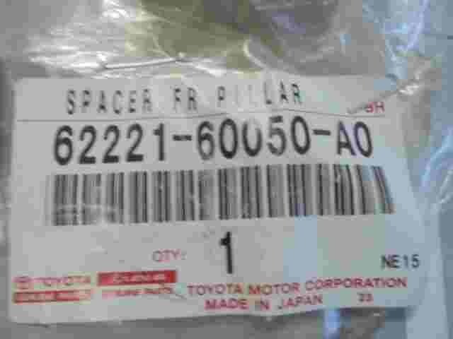 Spacer Front Pillar  Toyota Land Cruiser Prado 6222160050A0 62221-60050-A0