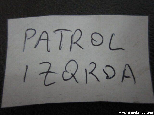 Schmutzfänger Nissan Patrol GR I 2.8 TD 63850VC300 63851VC300 78811VC300