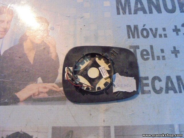 Glas elektrische außenspiegel links Renault Scenic Kangoo RX4 4x4 7701048401 MN