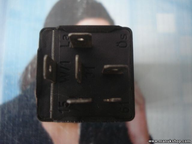 Öl druck kontrollgerät Relais Audi 80 813919082 HELLA 5KH004154-04