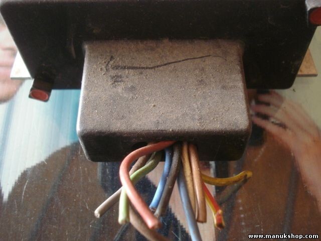 Geschwindigkeitsbegrenzer Daf 9224000201 92/24.0002.01 898031032V 898.03 1032 V