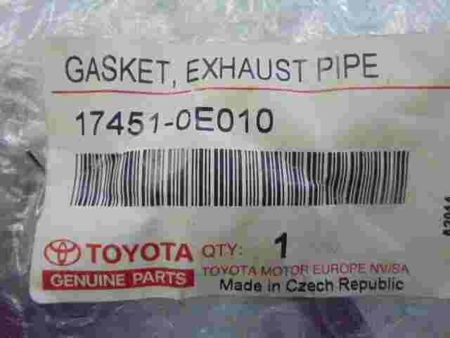 Gasket Exhaust Pipe  Toyota Corolla  174510E010  17451-0E010