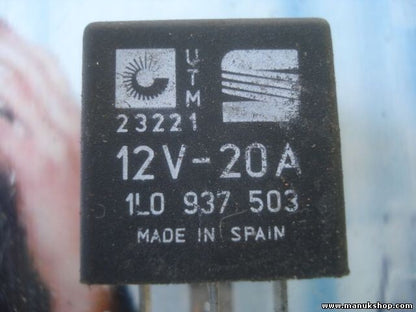 Relais VW SEAT Ibiza Skoda NM.53 1L0937503 1LO937503