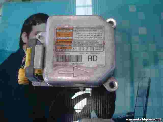 Airbagsensor Airbagsteuergerät   Daewoo Leganza 96225913 96206505 (RD)