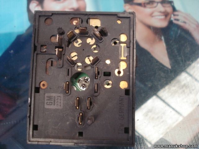 Lichtschalter Opel 09133249 09 133 249 09138347 09 138 347