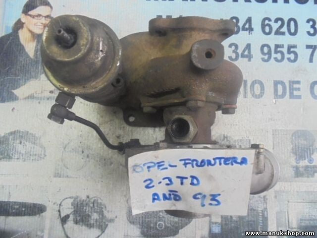 Turbolader Opel Frontera 2.3 TD K1490325169 924700785 53149706404 53149886404