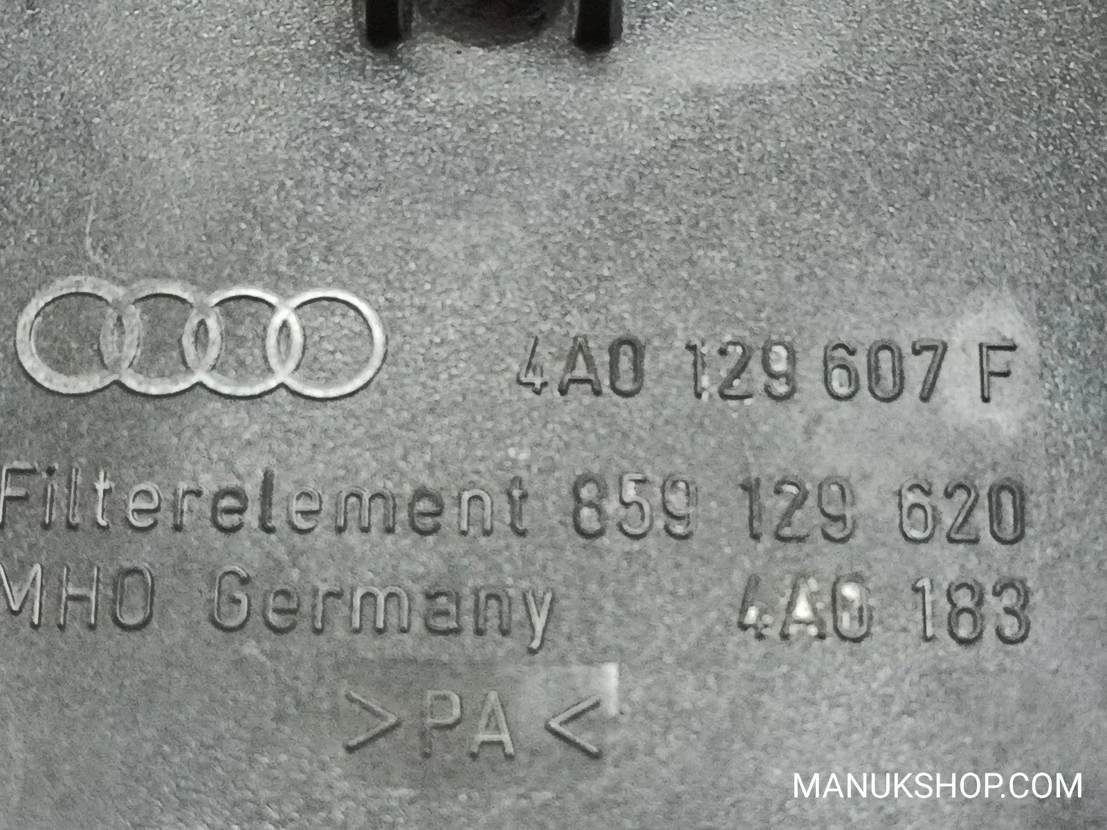 Luftfilterkasten Audi 100 4A C4 4A0 183 4A0129607F 4A0 129 607 F 859129620