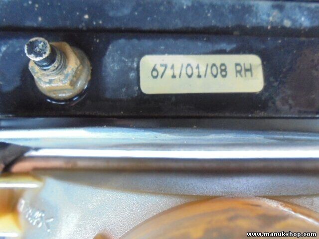 Stoßstange vorne Opel Frontera B 6B_ 2.2 DTi 1998/10-2002/09 2171 ccm, 6710108RH