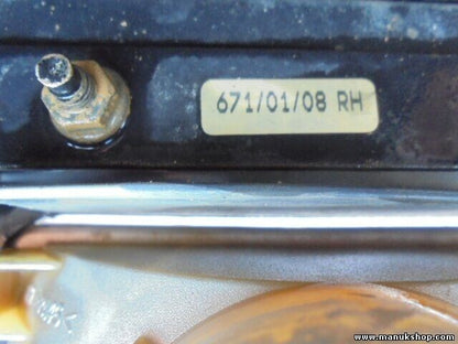 Stoßstange vorne Opel Frontera B 6B_ 2.2 DTi 1998/10-2002/09 2171 ccm, 6710108RH