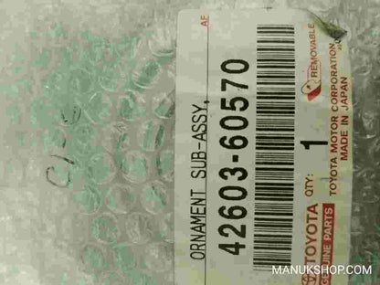 Felgendeckel  Toyota Land Cruiser 100 J100 4260360570 42603-60570