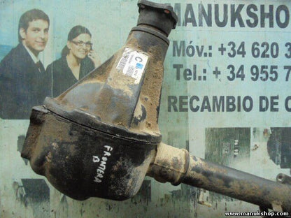 Differential vorne Opel Frontera B 2.2 16V DTI X22DTH 62119 116 CV / 85 KW