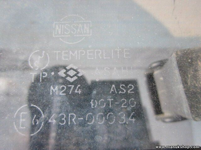 Dreieckscheibe Seitenscheibe hinten rechts Nissan Pathfinder 43R00034 43R-00034