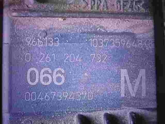 Motorsteuergerät Alfa Romeo 156 00467394370 467394370 BOSCH 0261204732