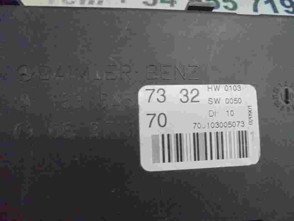 Sicherungskasten Mercedes-Benz ML Class W163 A1635452832 LK 05371400 05 3714 00