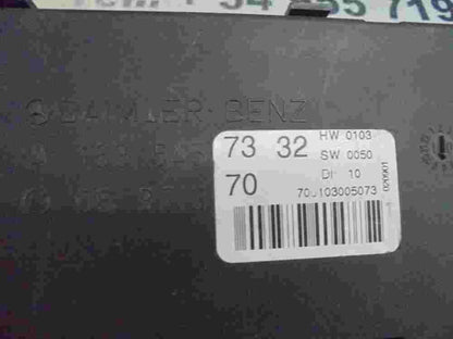 Sicherungskasten Mercedes-Benz ML Class W163 A1635452832 LK 05371400 05 3714 00