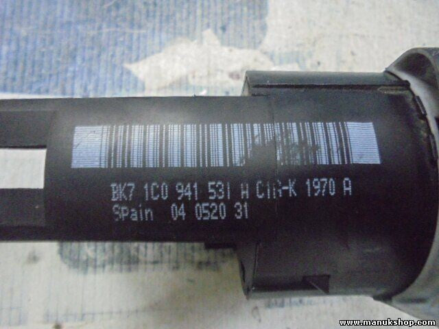 Lichtschalter VW Volkswagen GOLF LUPO POLO BK71C0941531 BK7 1C0 941 531 04052031