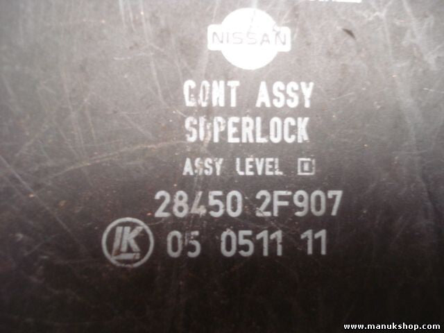 Steuergerät Zentralverriegelung Nissan Primera P11 CONT 284502F907 05051111