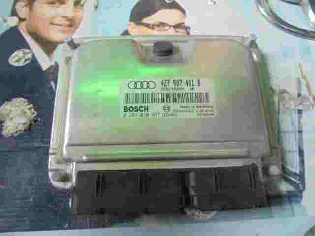 Motorsteuergerät Audi A6 EDC15VM D07 4Z7907401B 1039S00423 BOSCH 0281010897
