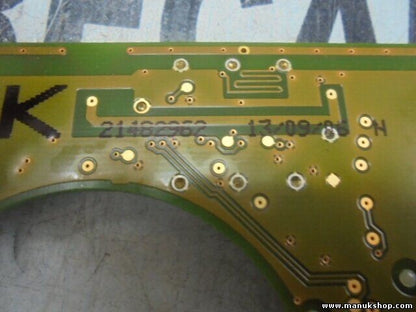 Innenraumsteuergerät Peugeot 206 Citroen 21482962 57872-62 5787262 57872 62