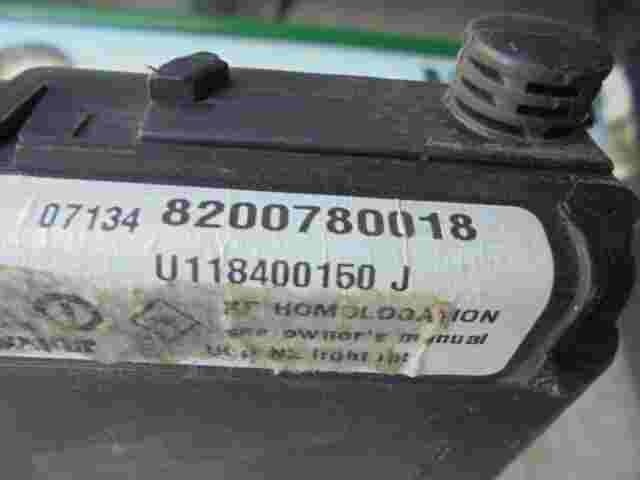 Sicherungskasten Renault Megane II Scenic 8200780018 SIEMENS U118400150J