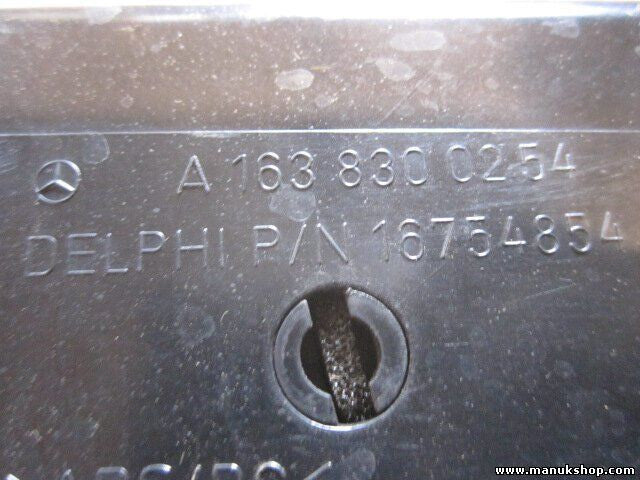 Lüftungsdüse Mercedes Benz W163 ML 270CDI A1638300254 DELPHI 16754854