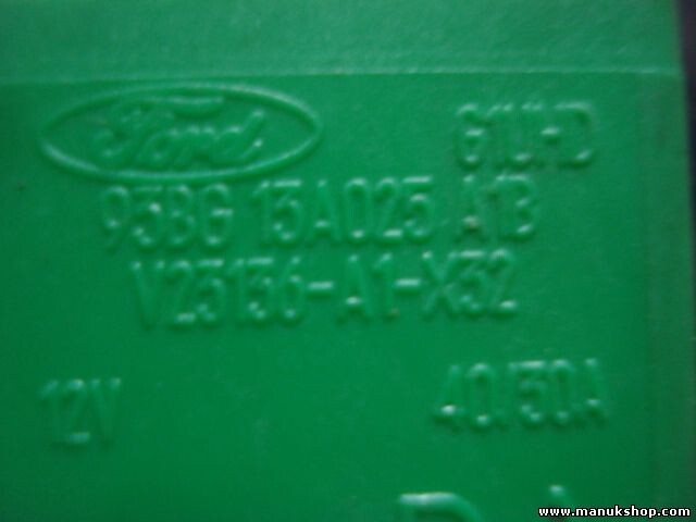 Zündrelais Ford Mondeo Escort Puma Fiesta 93BG13A025A1B V23136-A1-X32