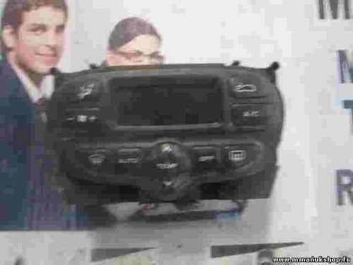 Klimabedienteil Peugeot 206 196430550XT BEHR E2426 01 9140010483