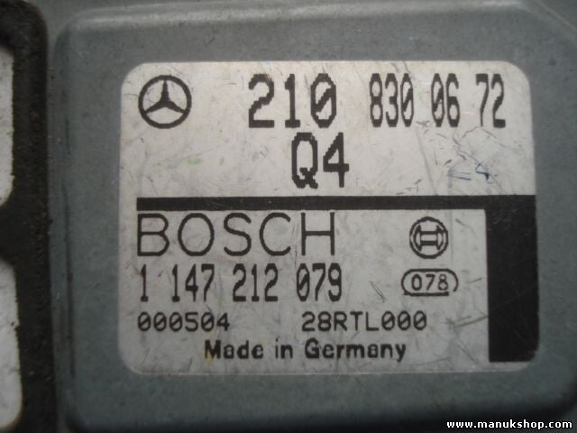 Gas-Sensor Mercedes-Benz W210 Q3 210 830 06 72 2108300672 BOSCH 1147212079