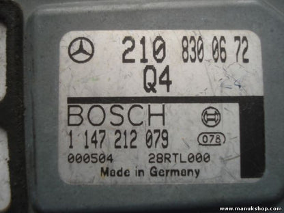 Gas-Sensor Mercedes-Benz W210 Q3 210 830 06 72 2108300672 BOSCH 1147212079