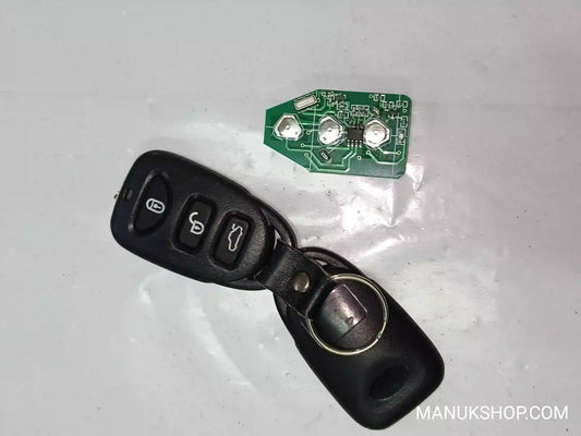 Funkfernbedienung Schlüssel Gehäuse  Kia Hyundai Elantra Sportage Q113Y Q113-Y