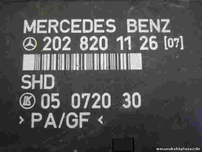 Komfortsteuergerät KSG Mercedes W202 C E Class 2028201126  (07) SHD LK 05072030