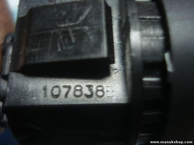 Schalter START STOP ENGINE Renault Scenic 2 Megane 107838E 27934 2793402 43009