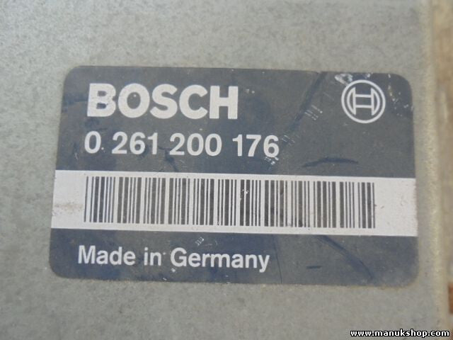 Motorsteuergerät Peugeot 405 Motronic BOSCH 0261200176 0 261 200 176
