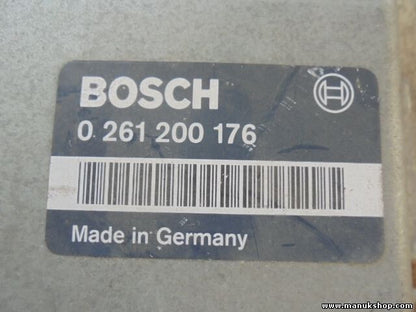 Motorsteuergerät Peugeot 405 Motronic BOSCH 0261200176 0 261 200 176