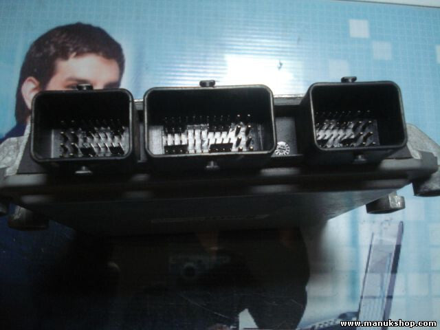 Motorsteuergerät Citroen Peugeot SIEMENS 5WS40047CT SW9650518280 HW9647423380