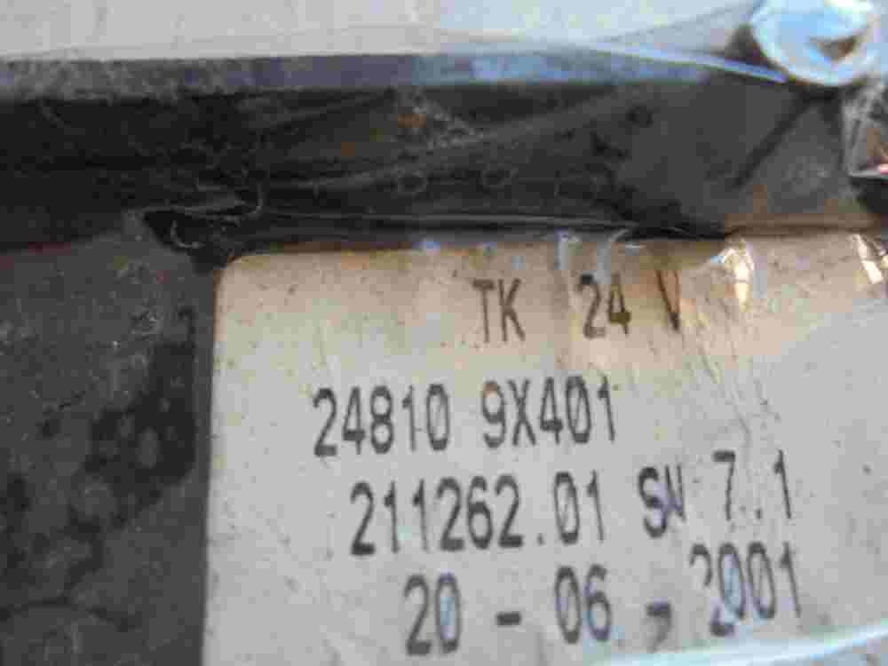 Tachoscheiben Nissan Atleon 248109X401 24810 9X401 248109X403 21126201 SW 7.1