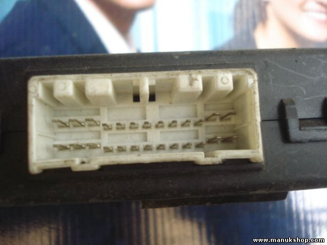 Steuergerät Wegfahrsperre Alarmmodul Chevrolet Kalos Daewoo 96540563 7541293