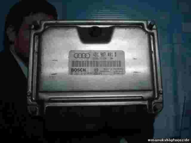Motorsteuergerät  Audi A6 4B 2.5 2002 4B1907401D BOSCH 0281010494  EDC15VM D04