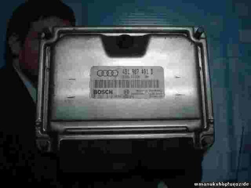 Motorsteuergerät  Audi A6 4B 2.5 2002 4B1907401D BOSCH 0281010494  EDC15VM D04