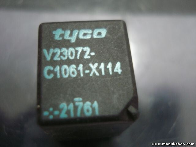 Relais TYCO V23072-C1061-X114 V23072C1061X114 BC82413