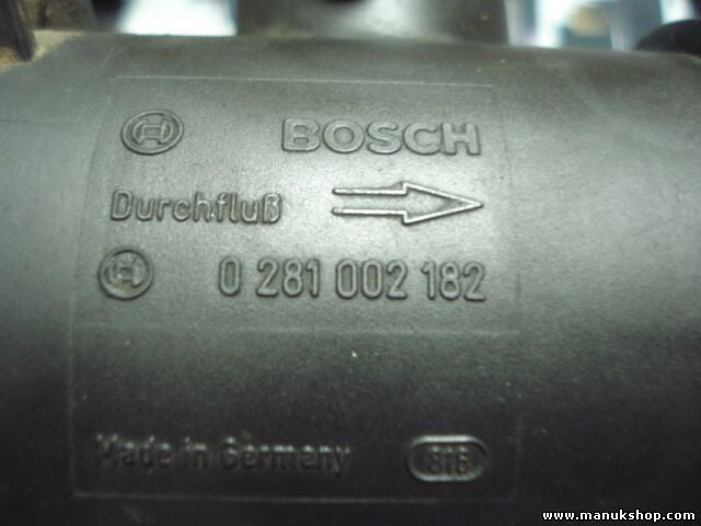 Luftmengenmesse Land Rover Freelander BOSCH 20T2N 0281002182 0 281 002 182