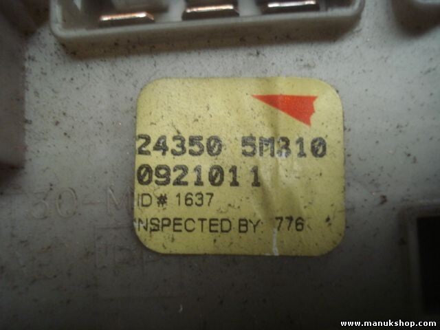 Sicherungskasten Nissan Almera II (N16) 2,2Di 243505M310 24350-5M310