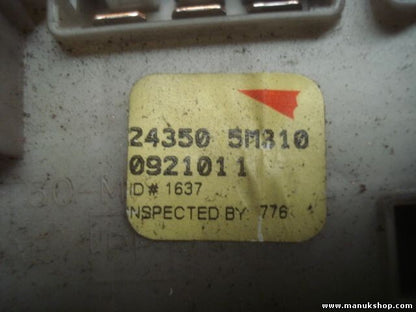 Sicherungskasten Nissan Almera II (N16) 2,2Di 243505M310 24350-5M310