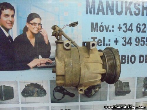 Klimakompressor Tata Sumo DELPHI 1135262 5262 SAEJ639 SAE J639 12345923