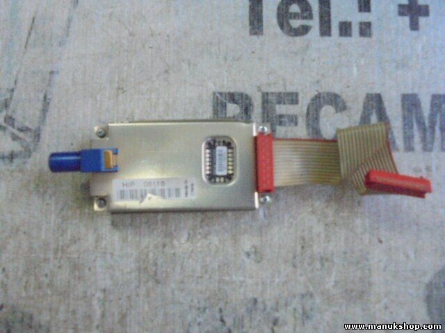 Diagramm des System-Controller Navigation BMW Е60 Е63 Е64 65836953773 HIP08118