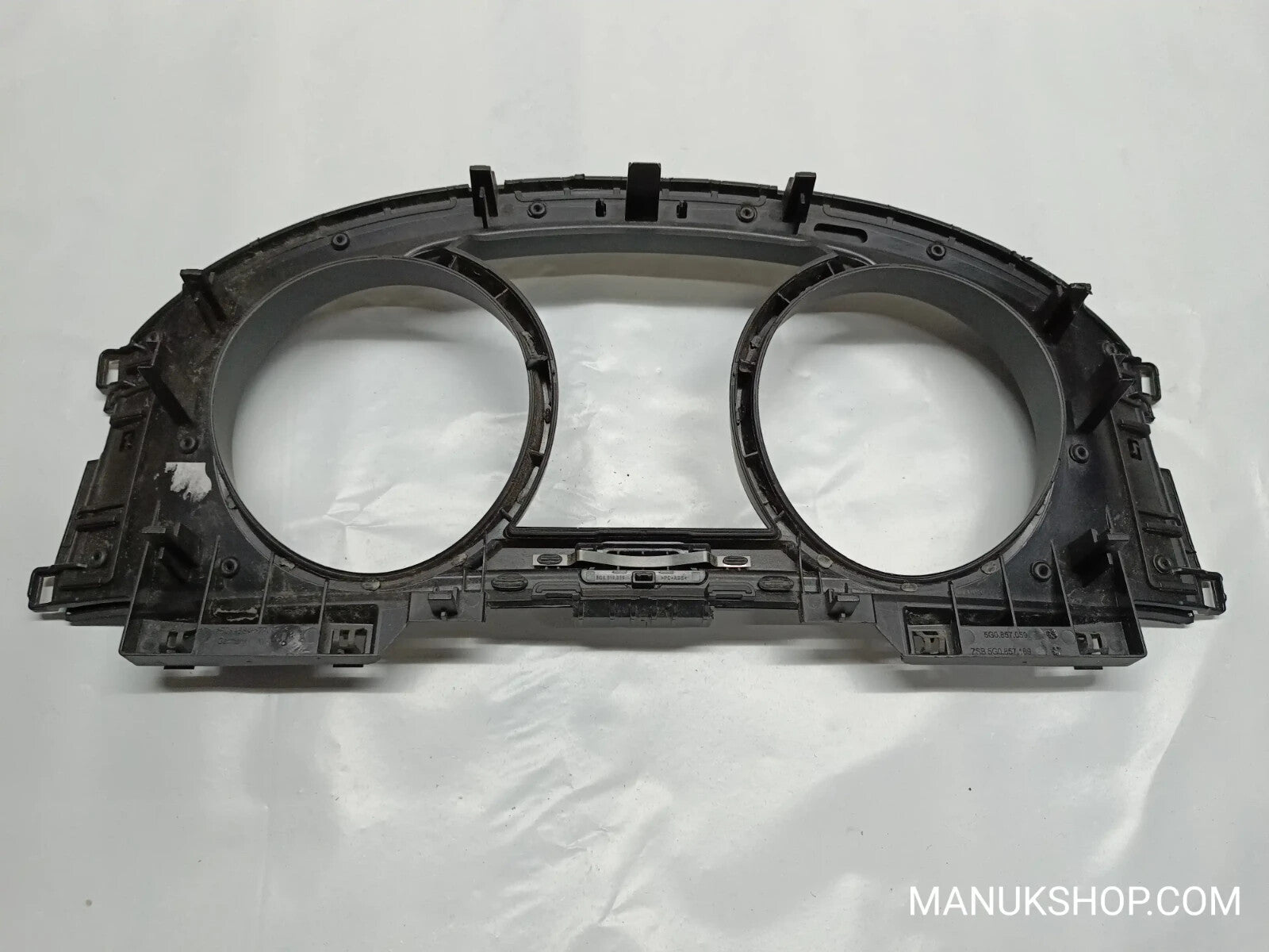 Mittelkonsole Abdeckung Verkleidung Blende Rahmen VW Volkswagen Golf 5G0919069