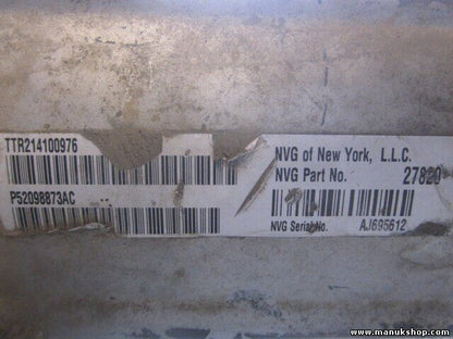 Verteilergetriebe Jeep Grand Cherokee WJ 3.1 P52098873AC TTR214100976
